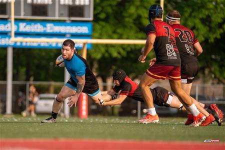RQ 2024 - LPR1 M2 - Montreal Wanderers RFC vs Westmount RC (12x12 players)