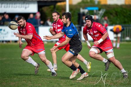 FFR 2024 Fed2 - US Vinay (27) vs (20) S.O. Voironnais