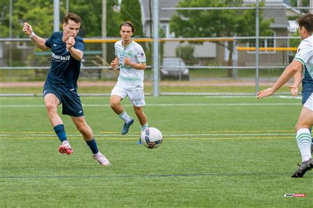 PLSQ - Celtix du Haut-Richelieu (2) vs (3) AS de Blainville - 1ère mi-temps