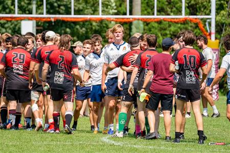 RQ 2024 - LPR1 M2 - Westmount RC (10) vs (41) Sainte-Anne-de-Bellevue RFC