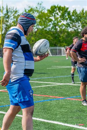 RQ 2024 - Super Ligue M Rés - Parc Olympique (35) vs (17) Club de Rugby de Québec