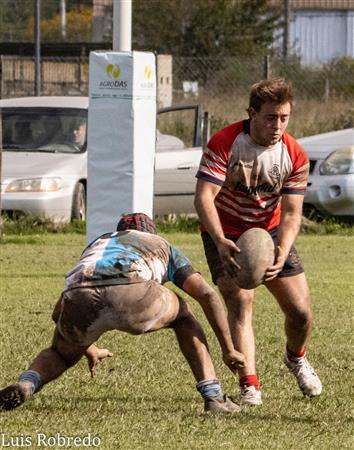 URBA 2024 - 1ra C - Areco RC (10) vs (45) Centro Naval