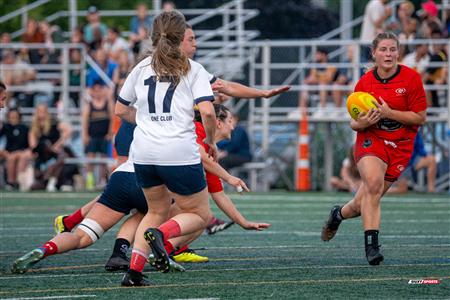 RQ 2024 - Finales - SL F1 - CR Québec (38) vs (7) SABRFC