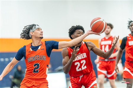 RSEQ 2024 - Basketball M D2 - André Laurendeau (74) vs (81) Vanier - 1st half