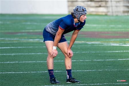 RSEQ 2024 - Rugby Univ. Masc - Ottawa U (18) vs (16) ETS - 1st Half