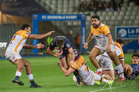 PRO D2 - FC Grenoble (21) vs (18) Soyaux Angouleme
