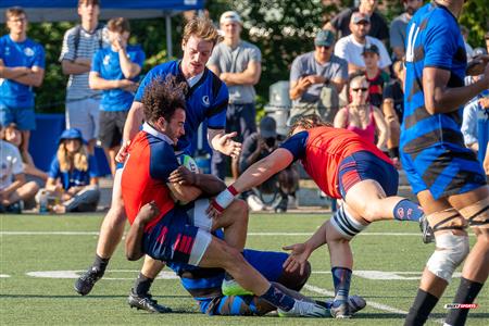 RSEQ 2024 - Rugby Univ. Masc - UdeM (12) vs (35) ETS