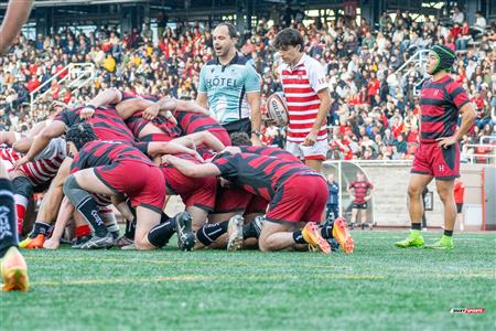 COVO CUP 2024 & 150th Anniversary 1st game - McGill University (57) vs (0) Harvard University - Rugby - 1st Half