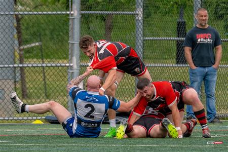 RQ 2024 - Super Ligue M - Parc Olympique (14) vs (45) Beaconsfield RFC