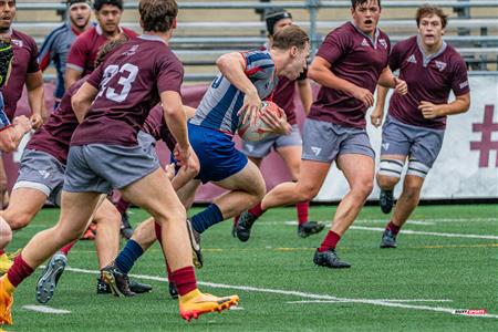 Rugby Univ. Masc. Dével. - Ottawa U (5) vs (20) ETS - 2nd Half