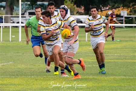 UAR - Nacional de Clubes 2019 - Tucuman Lawn Tennis vs Palermo Bajo