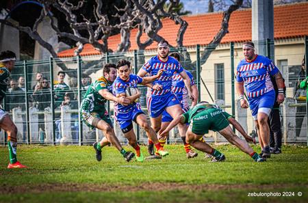 Fed3 2024 - SCAR ESC-BAC vs US Thuirinoise - P  