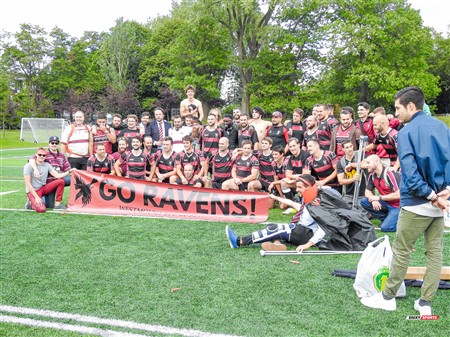 RQ 2017 - Finales LP2 Masc - RCM (21) vs (8) Westmount RC