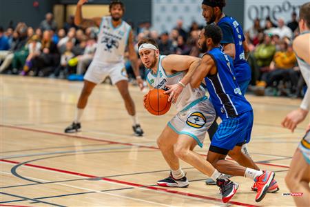 BSL - Montreal Toundra (109) vs (116) Kitchener Titans - Second Half