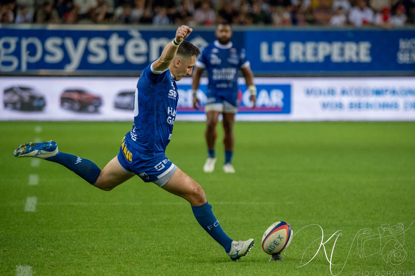  FC Grenoble Rugby - Provence - Rugby - FFR 2024 PRO D2 - Grenoble (15) vs (12) Provence (#PD224PD2GFCPRO09) Photo by: Karine Valentin | Siuxy Sports 2024-09-06