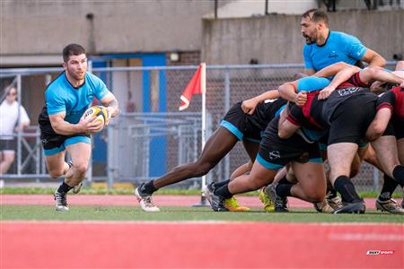 RQ 2024 - LPR1 M2 - Montreal Wanderers RFC vs Westmount RC (12x12 players)
