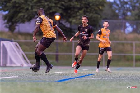 Coupe de Québec - CS Montréal Centre (2) vs (1) Bandjos FC