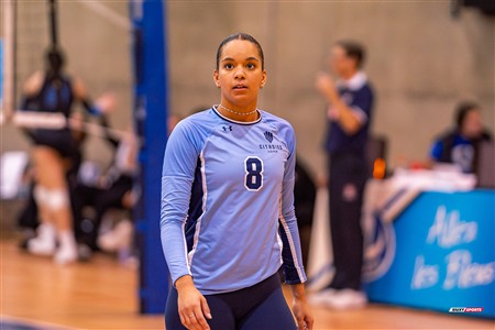 RSEQ 2024 Volleyball Fém - Université de Montréal (3) vs (2) UQAM - Reel 2