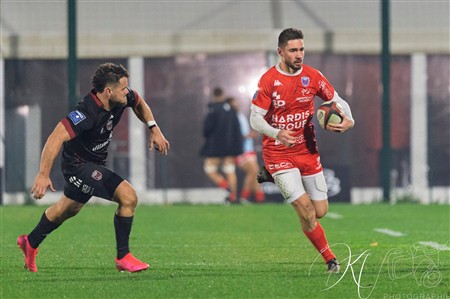 FFR 2024 Fed2 - Stade Niçois (18) vs (49) Grenoble Rugby