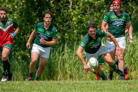 RQ 2024 - Super Ligue M Rés - Montreal Irish RFC (36) vs (0) Rugby Club de Montréal