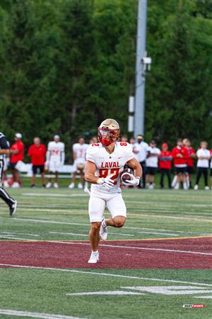RSEQ 2024 Football - Stingers (11) vs (36) Rouge-et-Or - 1st half