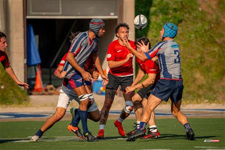 ETS vs Université Laval - Rugby M2 - Équipes développement