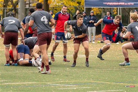 RSEQ 2024 - Finale Rugby Univ Masc - ETS (19) vs (14) Ottawa - 2 Mi-Temps Reel B