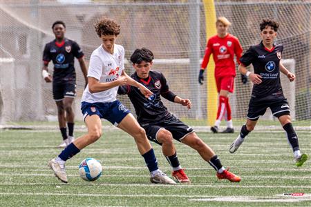 PLSJQ 2024 M U-15 - AS Laval (1) vs (1) CS St-Laurent - Reel 1