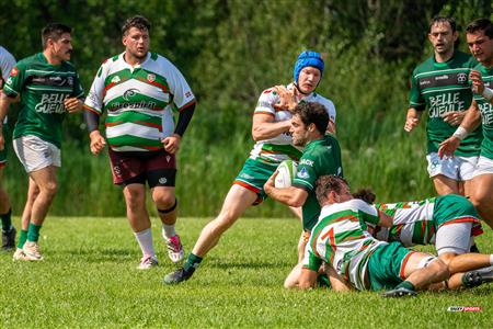 RQ 2024 - SUPER LIGUE M1 - MONTREAL IRISH RFC (41) VS (23) RUGBY CLUB DE MONTRÉAL