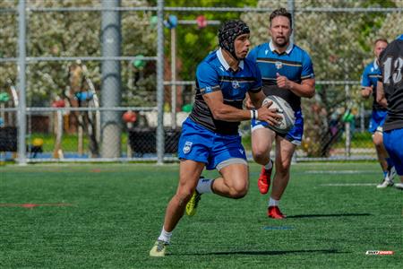 RQ 2024 - Super Ligue M Rés - Parc Olympique (36) vs (22) Montrel Irish RFC