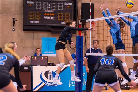 RSEQ - 2024 Volley F - U de Montréal (3) vs (0) UQAM