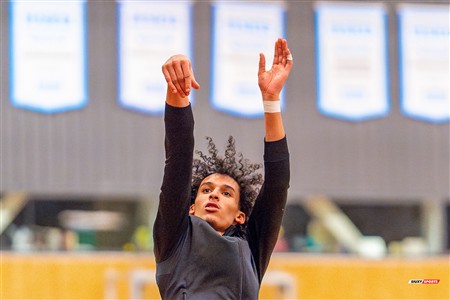 RSEQ 2024 Basketball M D1 - Brébeuf (92) vs (77) É.Montpetit - 1st half