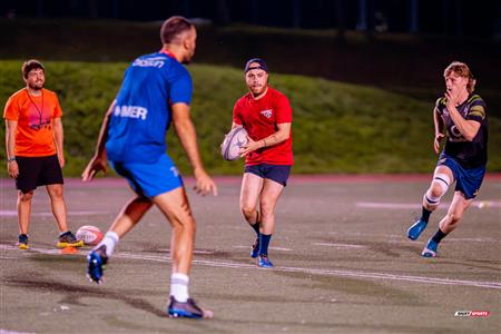 Entrainement Rugby ETS Piranhas - 27 aug 2024