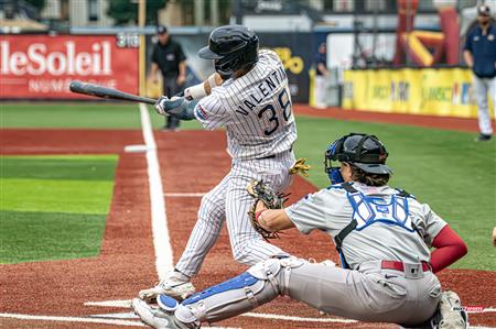 Frontier League 2024 - Capitals QC (4) vs (3) Boulders NY