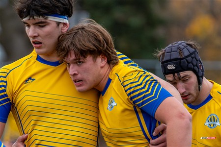 RSEQ 2024 - Final Rugby Masc CEGEP - John Abbott (48) vs (18) André Laurendeau - First Half
