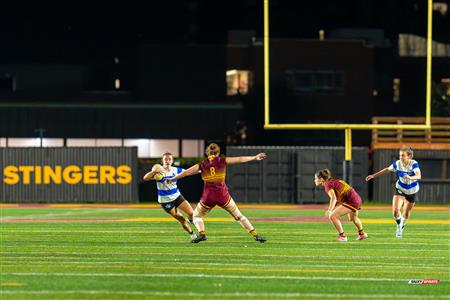 RSEQ 2024 - Rugby Univ. Fém - Concordia U. (22) vs (15) Université de Montréal