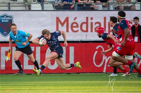 FFR - 2024 PRO D2 - FC Grenoble (55) vs (10) Aurillac