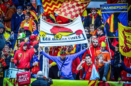 FFR - 2024 Top14 - Oyonnax (14) vs (15) USAP