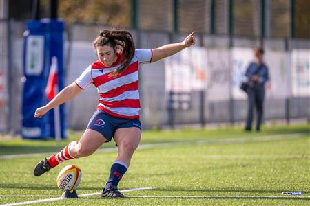 FER 2023 - SR FEM - Universidad Bilbao Rugby vs Txingudi Rugby Club