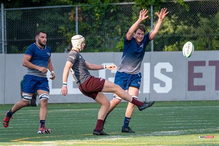 RSEQ 2024 - Rugby Univ. Masc - Ottawa U (18) vs (16) ETS - 1st Half
