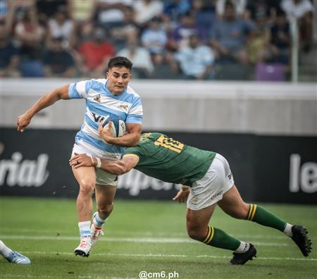 Rugby Championship 2024 - Los Pumas (29) vs (28) Springboks - Santiago del Estero,  ARG