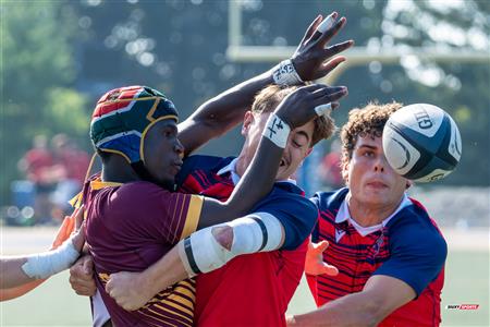 RSEQ 2024 Rugby M - ETS (40) vs (14) Concordia U. - 2ème mi-temps