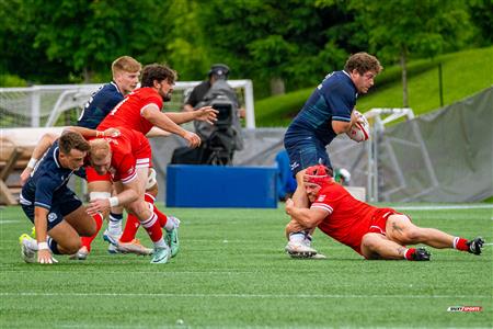 Canada (12) vs (73) Scotland - 2024 TD Place - 1st half - Reel 1