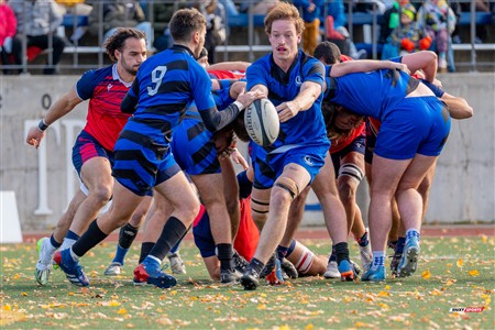 RSEQ 2024 - Rugby démi finale M - ETS (53) vs (13) UdM 