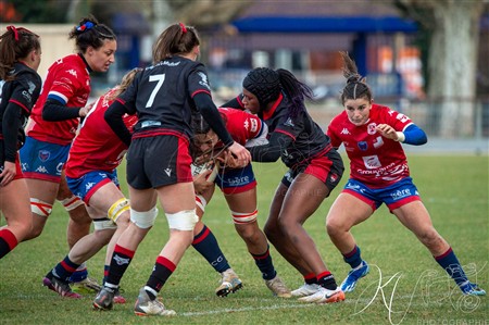 FFR 2024 - Elite 1 Fém - FCG Amazones (8) vs (5) LOU