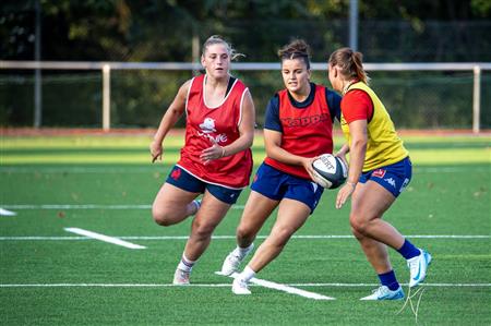 ENTRAINEMENT FCG Amazones DU 24 août 2024