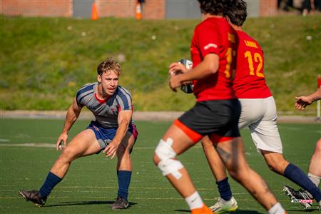 ETS vs Université Laval - Rugby M2 - Équipes développement