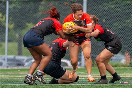 RQ 2024 - Finales - SL F2 - CR Québec (24) vs (22) Beaconsfield