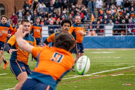 RSEQ 2024 - Final Rugby Masc CEGEP - John Abbott (48) vs (18) André Laurendeau - First Half
