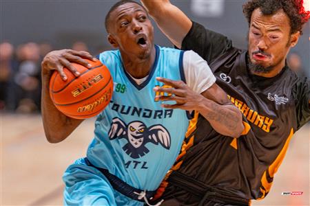 MONTREAL TUNDRA (111) VS (114) SUDBURY'S FIVE - 2nd Half